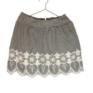 Speak 2Me striped skirt size 5